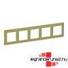 Legrand Valena Life ts keret limezld, Legrand 754085