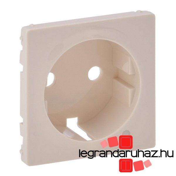 Legrand Valena Life 2P+F csatlakozóaljzat ellenőrzőfényes burkolat,
elefántcsont, Legrand 754851