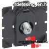 Legrand Cliane TV aljzat, F-csatlakozs, Legrand 067380