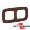 Valena Allure Kettes keret, Cserzett br, Legrand 754452