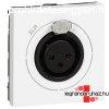Legrand Program Mosaic Neutrik bemenet, 2m, fehr, Legrand 0