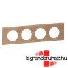Legrand Cliane ngyes keret, fehr tlgy, Legrand 069054