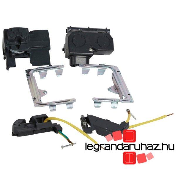 Tartalék üres szerelvénydoboz 6 modul, Legrand 054007