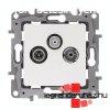 Legrand Nilo TV-RD-SAT tmen (14dB) krmmel fehr, Legran
