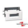 Legrand DLP Program Mosaic 4 modulos keret, 85-s fedlhez, 