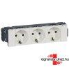Legrand DLP-S bepattinthat Program Mosaic 3x2P+F aljzat, si