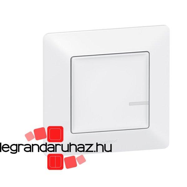 Legrand Valena Life Netatmo intelligens fényerőszabályzó kapcsoló +
kompenzátor fehér, Legrand 752184