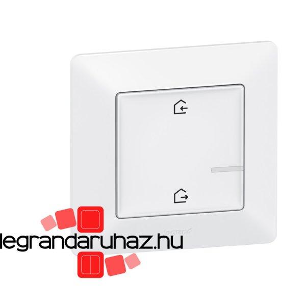 Legrand Valena Life Netatmo vezeték nélküli főkapcsoló -
Érkezés/Távozás funkcióval fehér, Legrand 752186