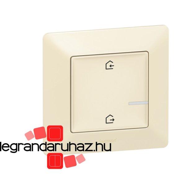 Legrand Valena Life Netatmo vezeték nélküli főkapcsoló -
Érkezés/Távozás funkcióval elefántcsont, Legrand 752286