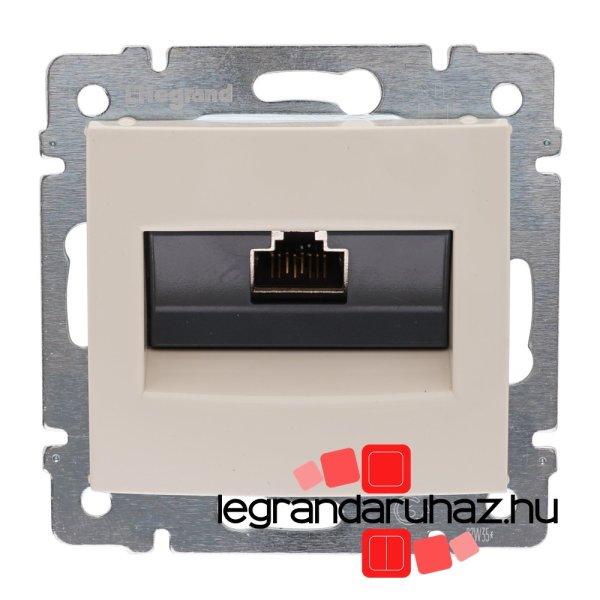 Legrand Valena RJ45 informatikai csatlakozóaljzat Cat.6A STP, elefántcsont,
Legrand 774172