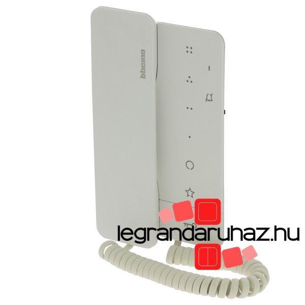 Legrand Classe100 A16M - audio beltéri egység kézibeszélős, Legrand 344292