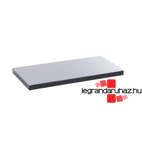 Legrand Rozsdamentes acél burkolat 8/12 modulos fém fedélhez, Legrand 088045