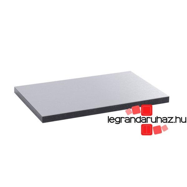 Legrand Rozsdamentes acél burkolat 12/18 modulos fém fedélhez, Legrand 088046