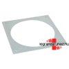 Legrand Szerel lemez betonpadlba, kerek 12/20 modulos padl