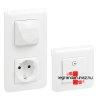Legrand Program Mosaic Netatmo Intelligens kezd csomag feh