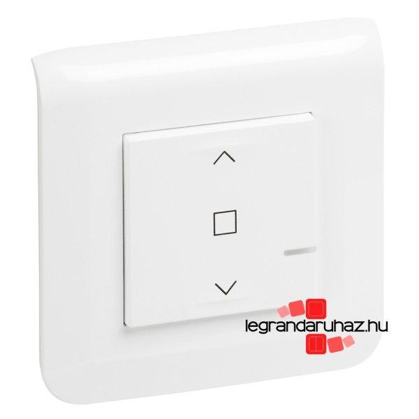 Legrand Program Mosaic Netatmo intelligens redőnyvezérlő fehér , Legrand
077706LA