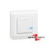 Legrand Program Mosaic Netatmo intelligens fnyerszablyz 