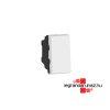 Legrand Program Mosaic egyplus kapcsol, 10A, 1 modulos, f