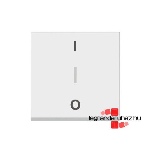 Legrand Program Mosaic kétpólusú kapcsoló 20A, 2 modulos, fehér , Legrand
077050L