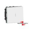 Legrand Program Mosaic ktplus vltkapcsol 20A, 2 modulo