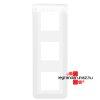 Legrand Program Mosaic keret 3x2 modulos, fggleges, fehr 