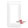 Legrand Program Mosaic keret 1x5 modulos, fggleges, fehr 