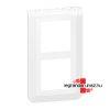 Legrand Program Mosaic keret rgi 57 mm-es sorolshoz, 2x2 m