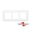 Legrand Program Mosaic keret rgi 57 mm-es sorolshoz, 3x2 m