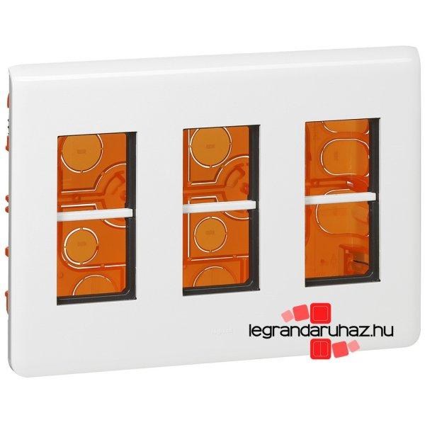 Legrand Program Mosaic süllyesztett doboz, 3x4 modulos, fehér , Legrand
078873L