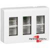 Legrand Program Mosaic keret 3x4 modulos, fehr , Legrand 07