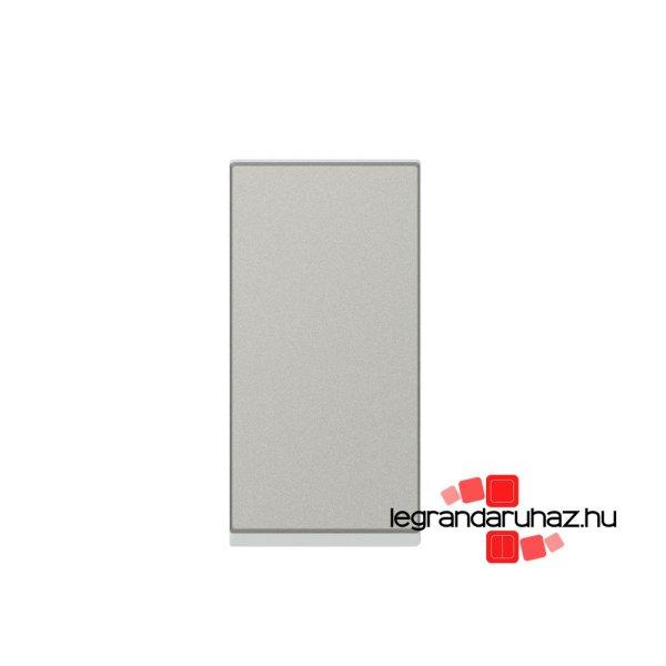 Legrand Program Mosaic nyomó 6A 1 modulos, alumínium , Legrand 079230L