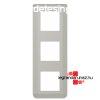 Legrand Program Mosaic keret 3x2 modulos, fggleges, Alumn