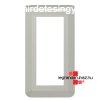 Legrand Program Mosaic keret 1x5 modulos, fggleges, Alumn