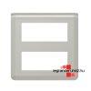 Legrand Program Mosaic 2x5 modulos keret, alumnium , Legran