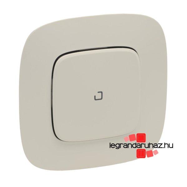 Legrand Valena Allure Netatmo intelligens egypólusú kapcsoló /
fényerőszabályzó elefántcsont, Legrand 752666