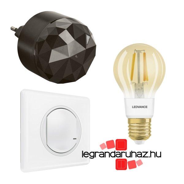 Legrand Smart lighting okos világítás kezdőcsomag - Céliane with Netatmo,
Legrand 199111