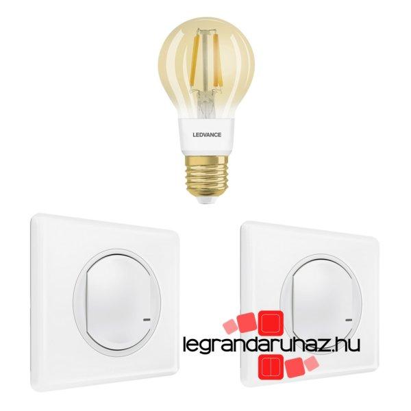 Legrand Smart lighting okos világítás kezdőcsomag - Céliane with Netatmo,
Legrand 199132