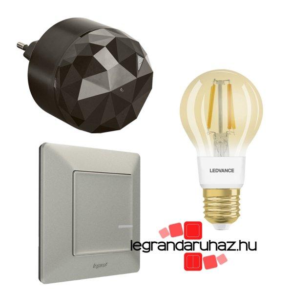 Legrand Smart lighting okos világítás kezdőcsomag- Valena Life with Netatmo,
Legrand 199309