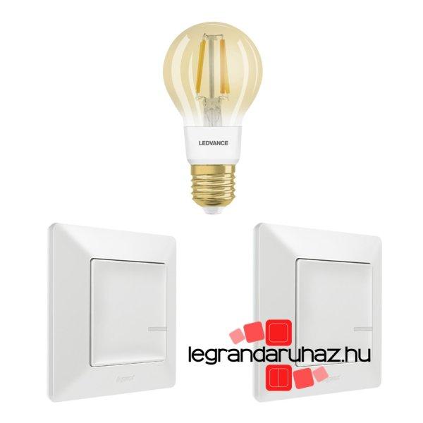 Legrand Smart lighting okos világítás kezdőcsomag- Valena Life with Netatmo,
Legrand 199322