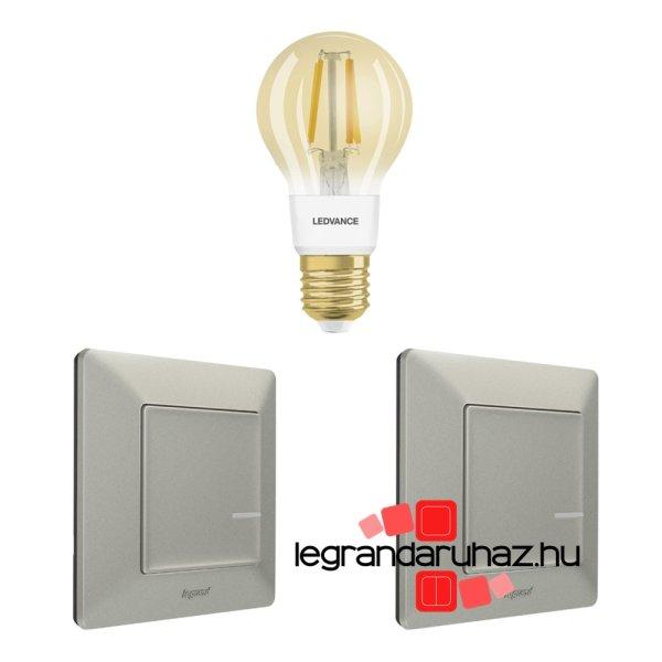 Legrand Smart lighting okos világítás kezdőcsomag- Valena Life with Netatmo,
Legrand 199323