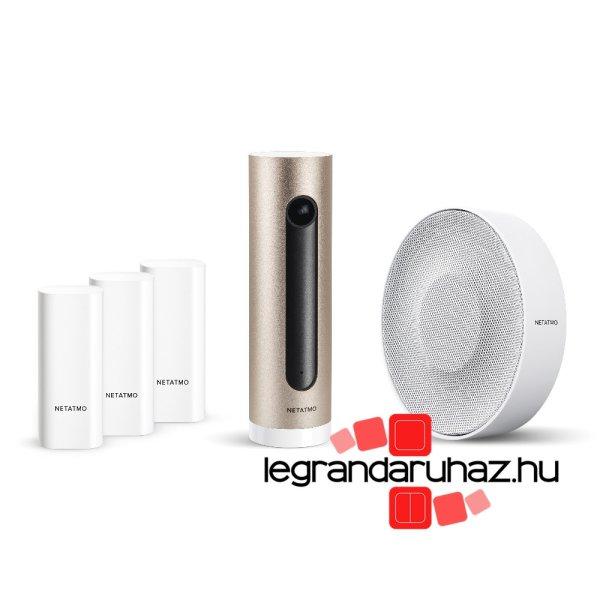 Netatmo okos biztonsági készlet, Legrand NBU-AS-PRO