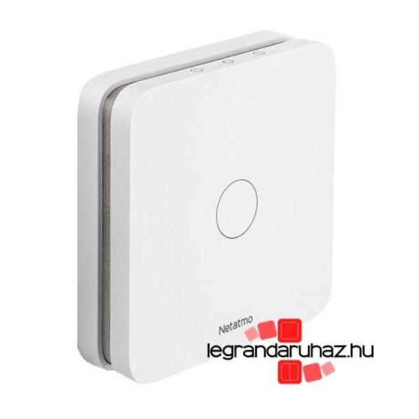 Netatmo okos szénmonoxid érzékelő és riasztó egység, Legrand Nco-Pro