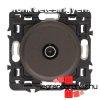 Legrand Cliane TV aljzat, vgzr, 10 dB, grafit CG067387-C