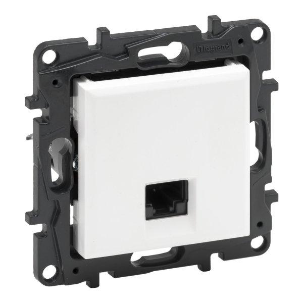 Legrand Niloé Step 1XRJ45 Cat.6 STP aljzat, fehér, Legrand 863165