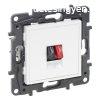 Legrand Nilo Step hangszr aljzat, fehr, Legrand 863185