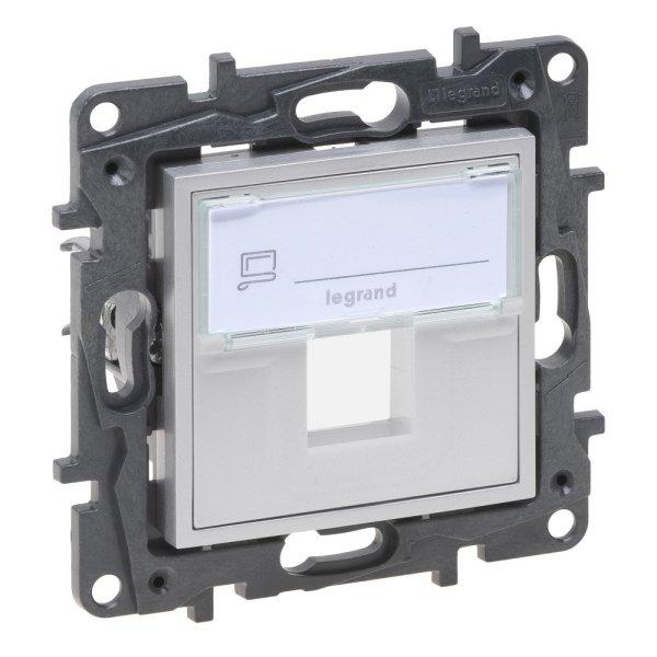 Legrand Niloé Step keystone adapter, alumínium, Legrand 863387