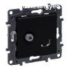 Legrand Nilo Step "F" tpus TV aljzat + RJ45 Cat