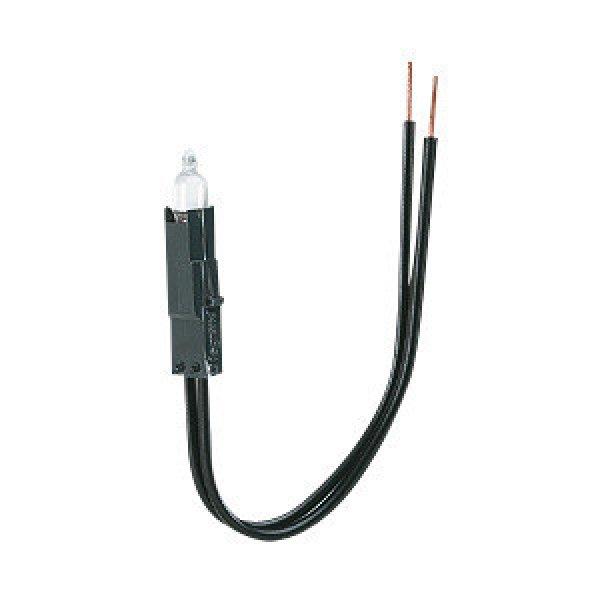 Legrand Oteo glimmlámpa, 230V~zöld 0,55mA, Legrand 089907