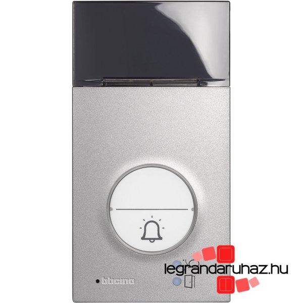 Legrand Bticino 2 vezetékes (SCS buszos) kaputelefon kiegészítő audió
kaputábla: Linea 3000, 1 v. 2 lakásos, szürke, Legrand 343071