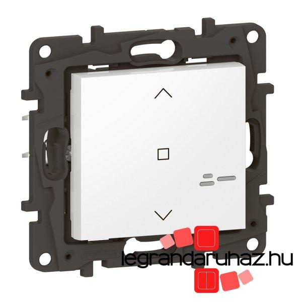 Legrand Intelligens redőnyvezérlő Niloé Step Netatmo, fehér, Legrand 863644